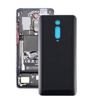 Xiaomi Mi 9T Uyumlu Arka Pil Batarya Kapağı M1903F10G (Siyah)