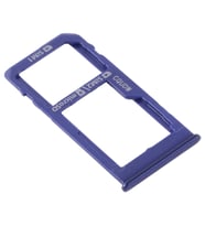 Samsung Galaxy M40 Uyumlu Sim Kart Tepsisi SM-M405F (Mavi)