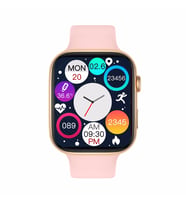 Pazariz Akıllı Saat 99 Smartwatch  Türkçe Menü  Arama Cevaplama Kablosuz Şarj (Gold)