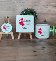 Sevgiliye Hediye Hediye Seti Kupa Bardak T Kulplu, Dekoratif Taş, Anahtarlık Sevgililer Günü Hediyesi (Model 8)