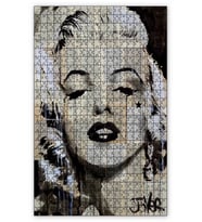 Cakapuzzle Marilyn Monroe SB Puzzle Yapboz MDF (Ahşap) (500 Parça)