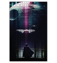 Cakapuzzle Star Wars Işınlanıyor Puzzle Yapboz MDF (Ahşap) (1000 Parça)