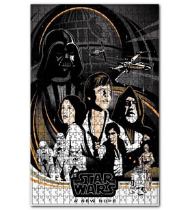 Cakapuzzle Star wars A New Hope Görseli Puzzle Yapboz MDF (Ahşap) (255 Parça)