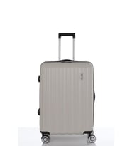Mçs Lüx Abs Valiz V208 65 CM Orta Boy (Kemik)