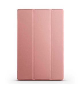 Galaxy Tab A8 10.5 SM-X200 (2021) Smart Cover Standlı 1-1 Kılıf (Rose)