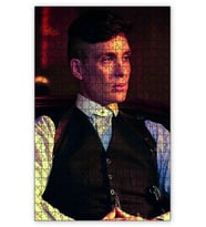 Cakapuzzle Peaky Blinders Puzzle Yapboz MDF (Ahşap) (500 Parça)