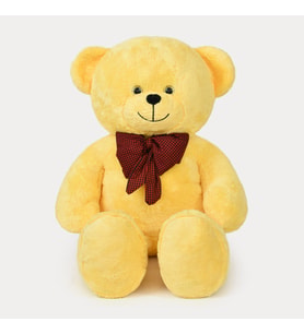 Sevimli Mi Sevimli 100 Cm Romantik Ayıcık (Sarı)