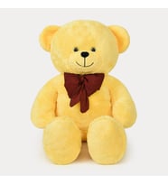 Sevimli Mi Sevimli 100 Cm Romantik Ayıcık (Sarı)
