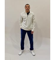 Erkek Rahat Kalıp Softech Polar Sweat Eşofman Altı SPR24EA71 (Lacivert)