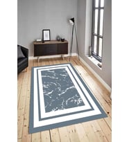 Dijital Baskılı Yıkanabilir Kaymaz Modern Renkli Salon Halısı Mutfak Halısı Yolluk ND-HY-1142 (Çok Renkli)