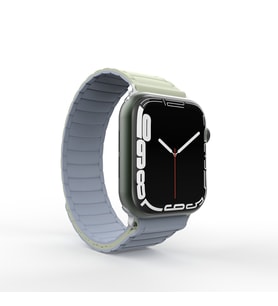 Watch 44mm KRD-122 Silikon Kordon (Mint Yeşili)