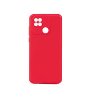 Xiaomi Poco C40 Kılıf Zore Biye Silikon Kılıf (Kırmızı)