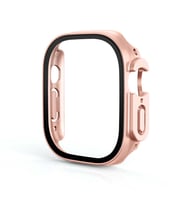 Apple Watch Ultra 49mm Kasa ve Ekran Koruyucu Zore Watch Gard 19 (Rose)