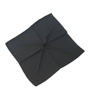 Mısırlı Eşarpları Medine İpeği Eşarp 140x140 cm (Füme)
