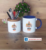 Bilgisayar Mühendisi Kalemlik, Kupa Bardak T Kişiye Özel Hediye (Model 6)