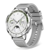 Gear S3 KRD-102 22mm Silikon Kordon (Gri)