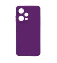 Kvy Xiaomi Redmi Note 12 Pro 5G Biye Silikon Kılıf (Mor)