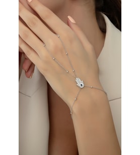 Usho Jewelry Fatma’nın Eli Şahmeran, Kadın Şahmeran, Şahmeran (Gümüş)