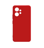 Kvy Xiaomi Redmi Note 12 4G Biye Silikon Kılıf (Kırmızı)