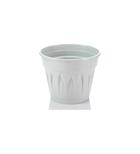 Fidanistanbul Revak Saksı, 2,2 Litre, 2 Adet (Beyaz)