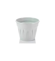 Fidanistanbul Revak Saksı, 2,2 Litre, 2 Adet (Beyaz)