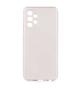 Samsung Galaxy A32 4G Kılıf Soft Mat Premier Case (Gold)