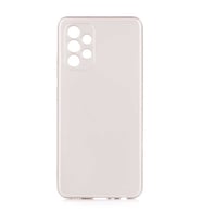 Samsung Galaxy A32 4G Kılıf Soft Mat Premier Case (Gold)