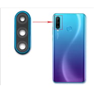 Huawei P30 Lite Uyumlu Kamera Lensi Full 48MP 128 GB MAR-LX1A (Mavi)