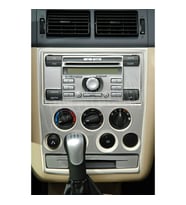 Meriç® Ford Connect Delux Ön Torpido Kaplama Maun 22 Parça 2006-2009 (Alüminyum)