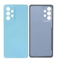 Samsung Galaxy A53 5G Uyumlu Arka Pil Batarya Kapağı SM-A536E (Mavi)