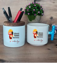 Mühendis Hanım Diyeceksiniz Hediye Sepeti Kupa Bardak T Kulplu, Kalemlik Hediyeleri Kadın Mühendise Mühendisler Günü Hediyesi (Model 3)
