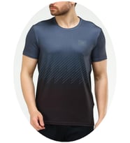 Adidas EF-4024 Erkek Polyester T-Shirt (Siyah)
