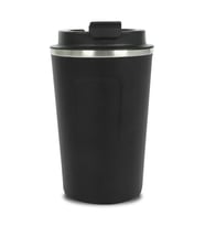 Exclusive Çelik Termos Bardak 380 ML - Renk Seçenekli (Siyah)