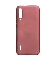Xiaomi Mi A3 Kılıf Soft Mat Premier Case (Mürdüm)