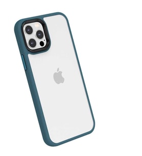 Uyumlu Model Apple iPhone 13 Pro Kılıf Şeffaf Renkli Can Kapak (Yeşil)