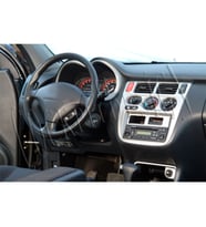 Meriç® Honda HR-V Ön Torpido Kaplama Maun 13 Parça 1999-2005 (Alüminyum)