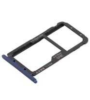 Huawei Mate 20 Lite Uyumlu Sim Kart Tepsisi SNE-AL00 SNE-LX1 SNE-LX2 (Mavi)