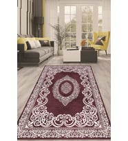 Dijital Kaymaz Taban Yıkanabilir Modern Renkli Salon Halısı Mutfak Halısı Yolluk ND-HT-1483 (Çok Renkli)
