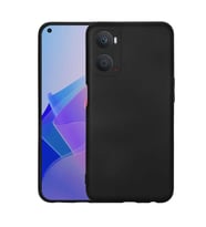 Oppo A36 Kılıf Özel Orijinal Lansman Serisi, İçi Kadife, Pürüzsüz Yumuşak ve Mat TPU Silikon (Siyah)