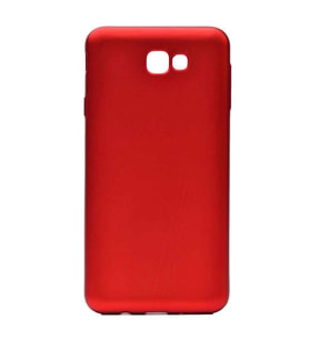 Samsung Galaxy J5 Prime Kılıf Soft Mat Premier Case (Kırmızı)