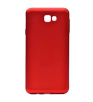 Samsung Galaxy J5 Prime Kılıf Soft Mat Premier Case (Kırmızı)