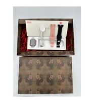 HK9 Mini Hediye Kutulu 41MM Watch 9 Series Akıllı Saat (Pembe)
