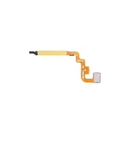 Poco M4 Pro 4G İle Uyumlu  Parmak İzi Film Flex İthal 2201117PG (Sarı)