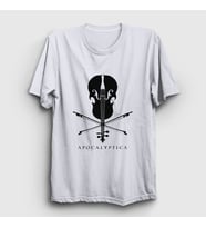 Presmono Unisex Sarı Cello Apocalyptica T-Shirt 10931tt (Beyaz)
