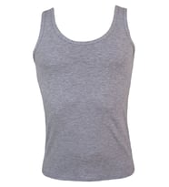 Malabadi Erkek Likralı Cotton Atlet 090 (Gri)