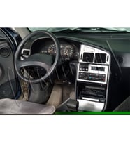Meriç® Peugeot 405 Ön Torpido Kaplama Maun 9 Parça 1992-1995 (Alüminyum)