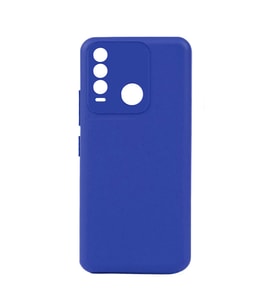 Vendas Tecno Spark 8T Kılıf Zore Biye Silikon (Mavi)