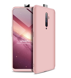 Oppo Reno 2Z Kılıf Zore Ays Full Koruma Kılıf (Rose)