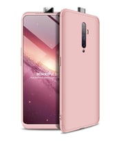 Oppo Reno 2Z Kılıf Zore Ays Full Koruma Kılıf (Rose)