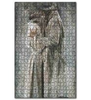 Cakapuzzle Pardesülü Aşıklar Tablo Puzzle Yapboz MDF (Ahşap) (255 Parça)